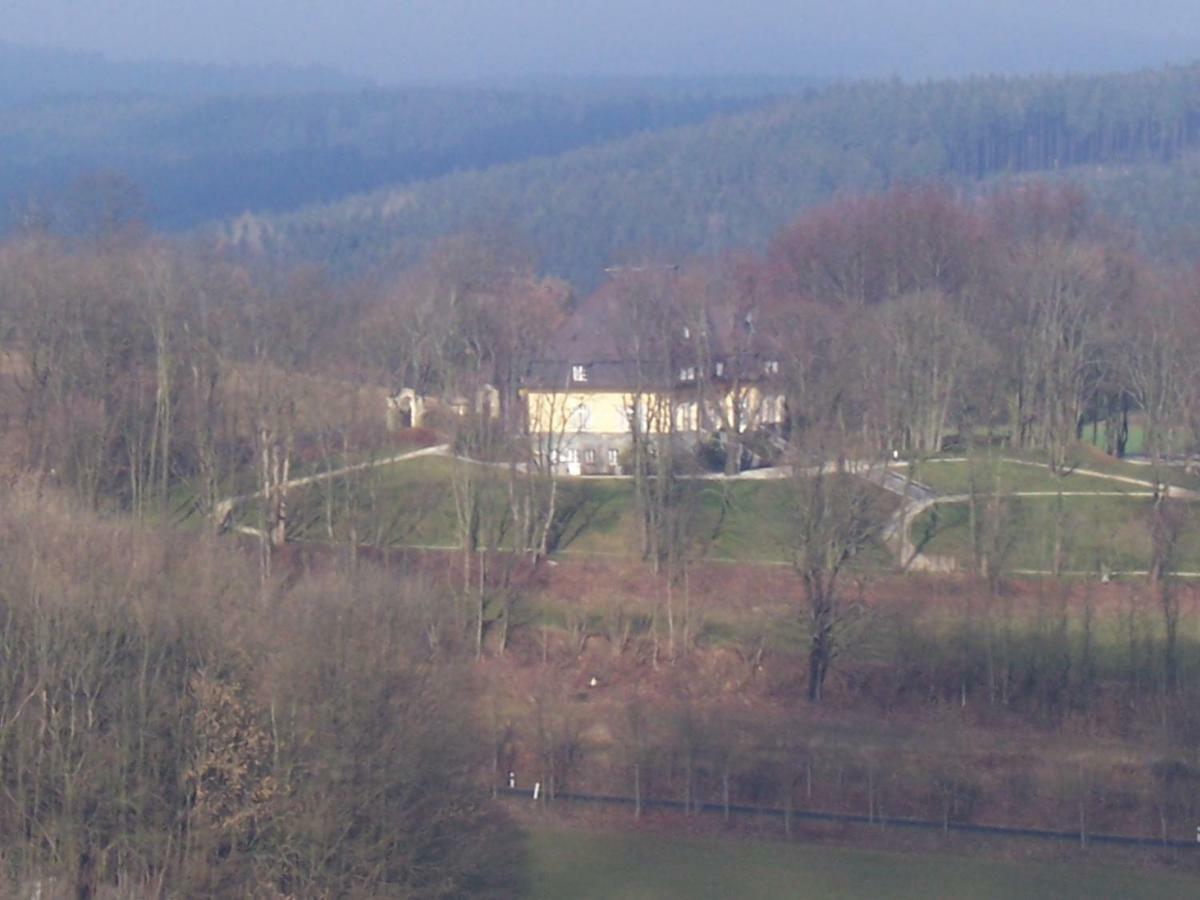 Burghotel Lichtenberg  Eksteriør bilde