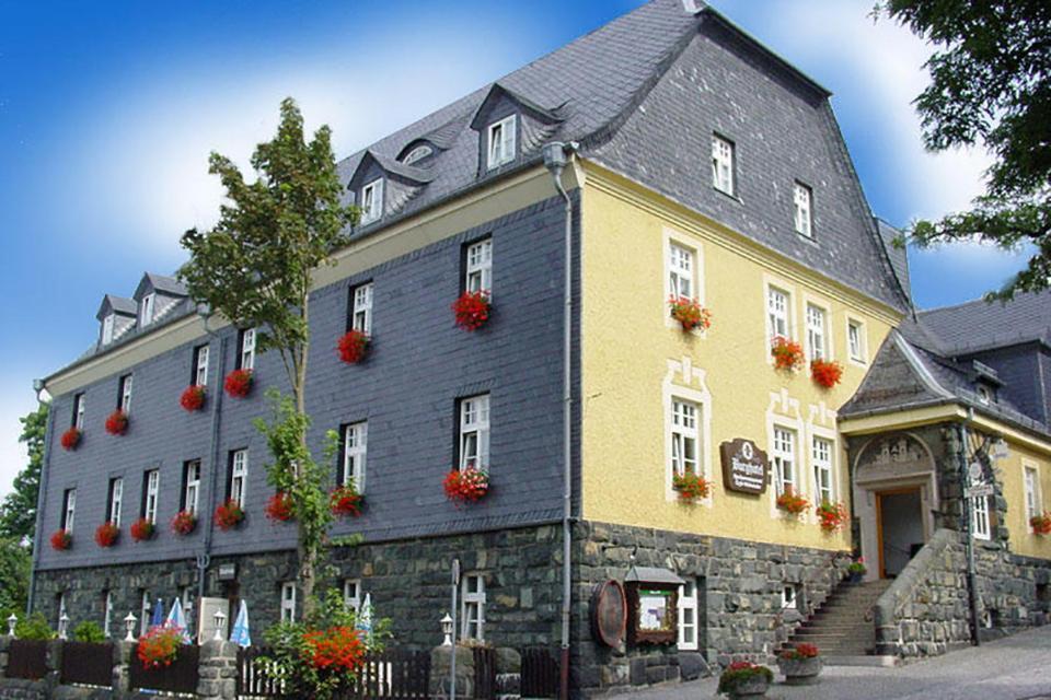 Burghotel Lichtenberg  Eksteriør bilde